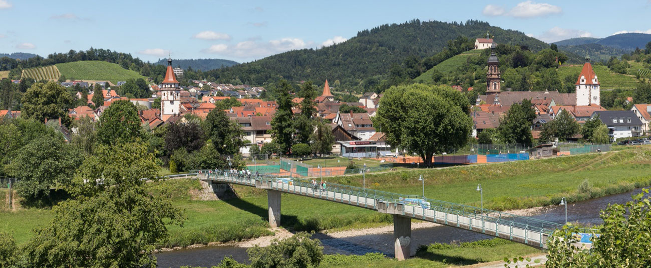View of Gengenbach